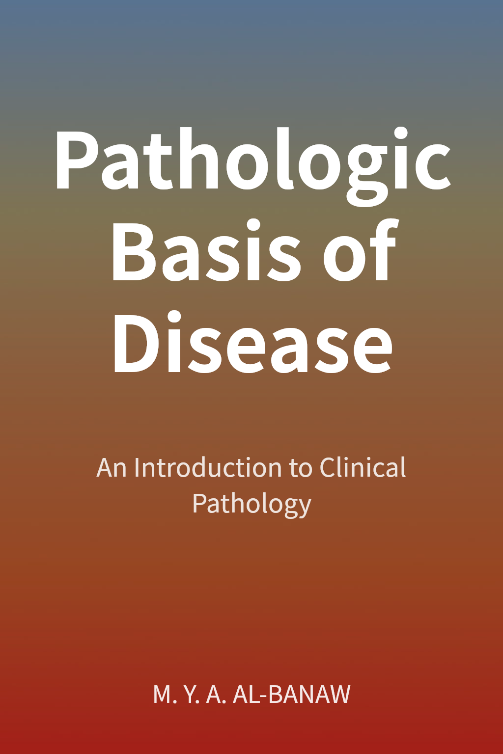 Pathologic Basis of Disease cover