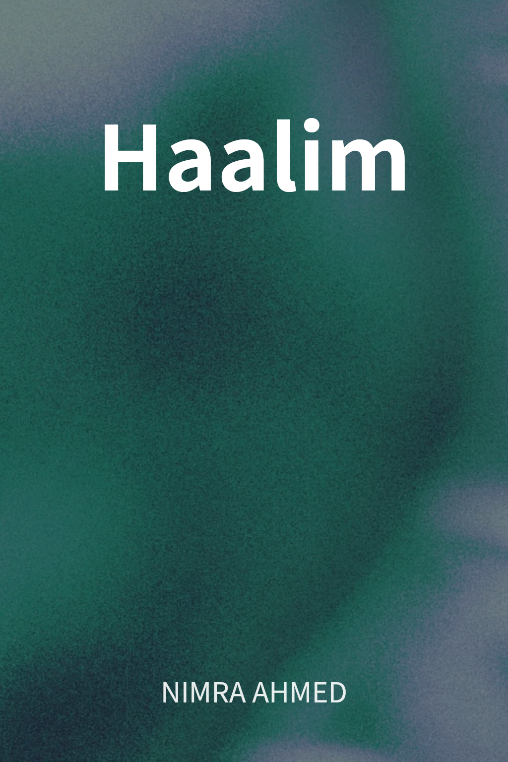 Haalim cover