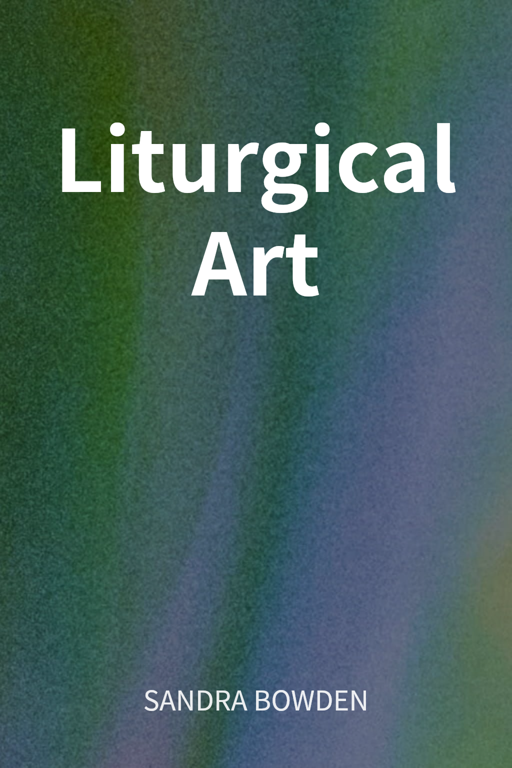 Liturgical Art cover