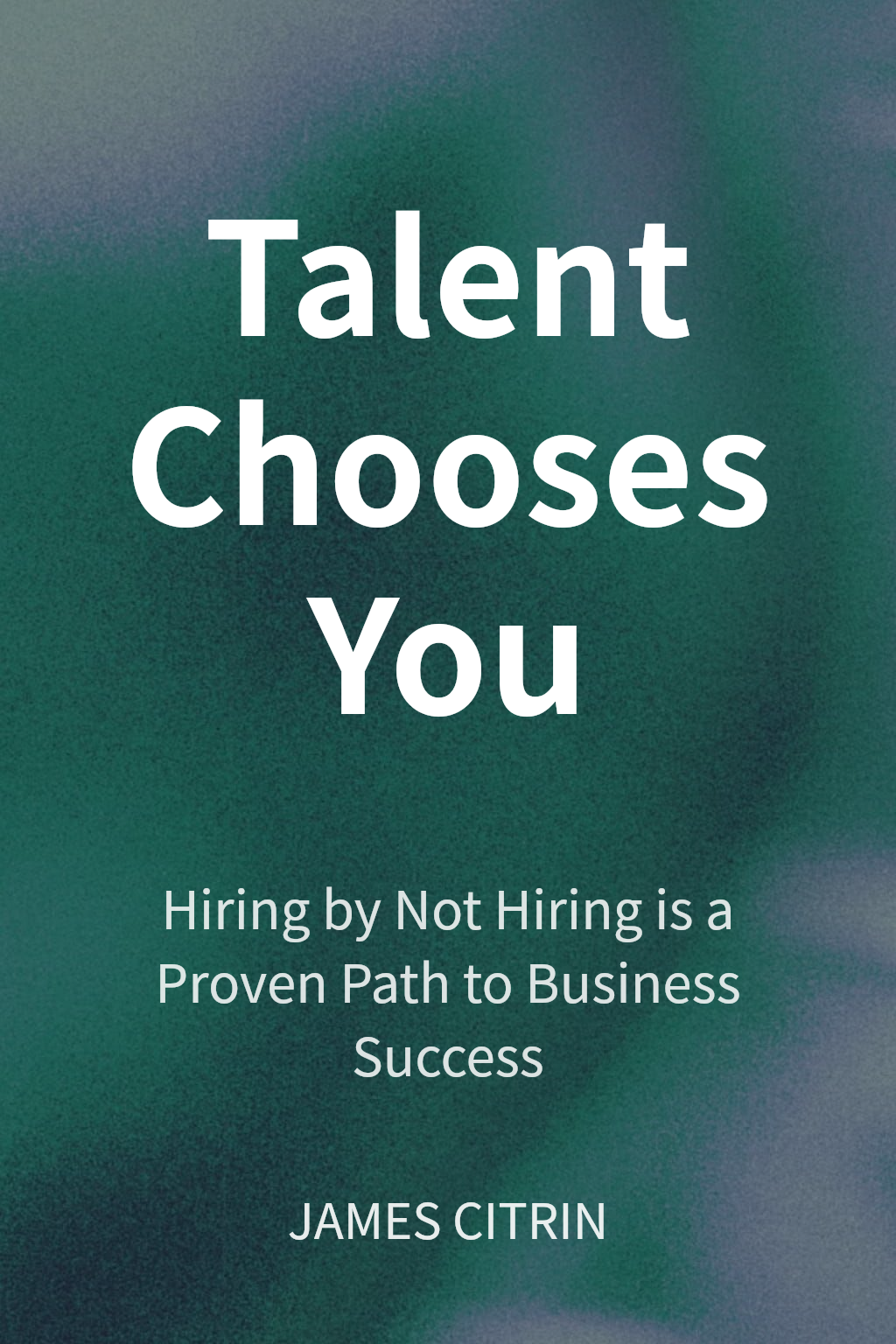 Talent Chooses You cover