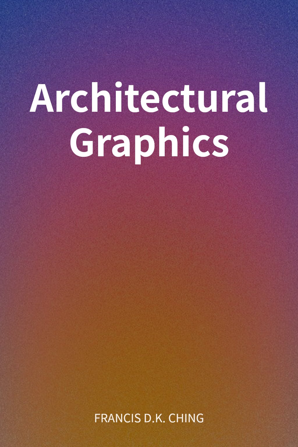Architectural Graphics cover