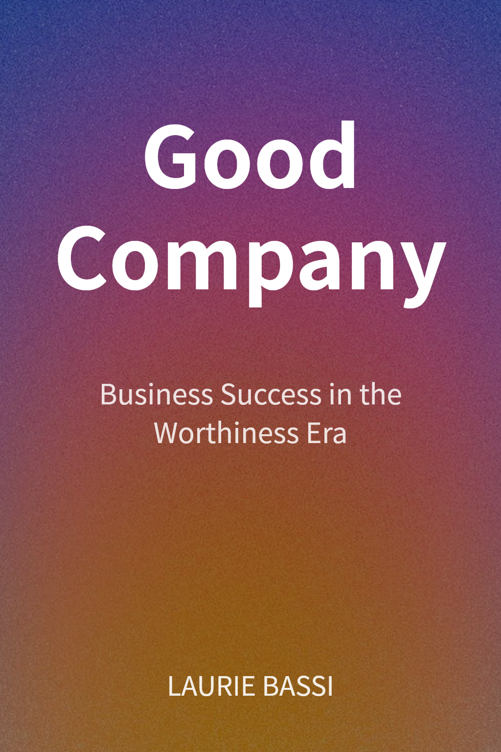 Good Company cover