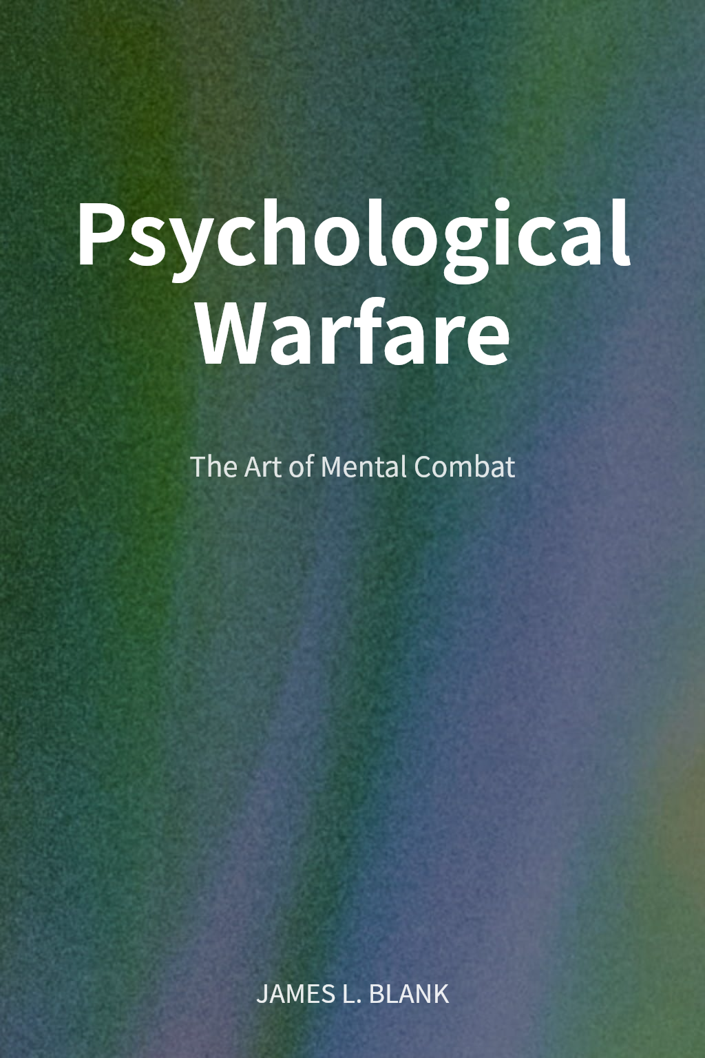 Psychological Warfare cover