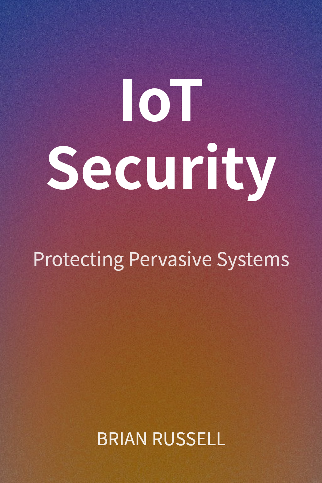 IoT Security cover