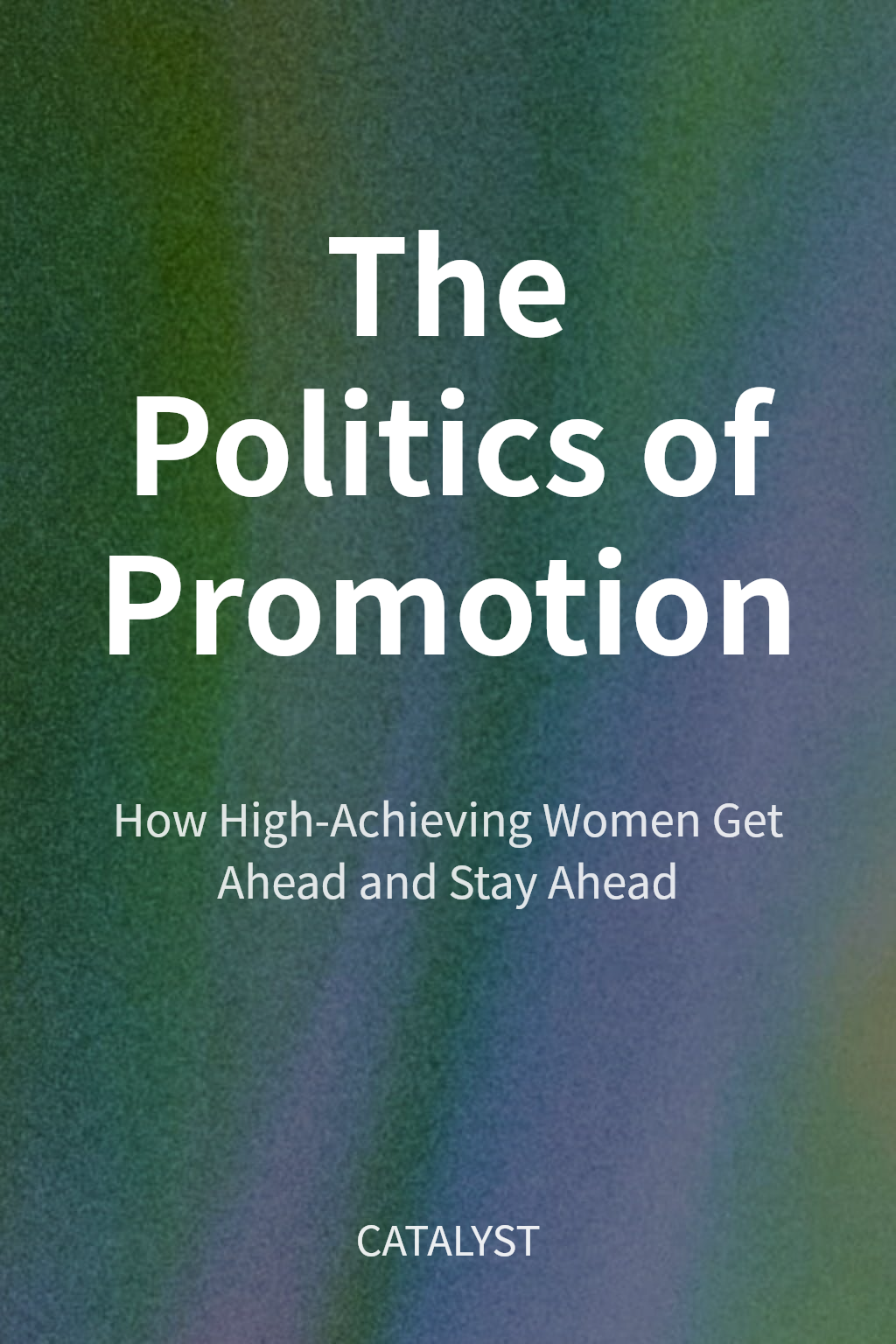 The Politics of Promotion cover