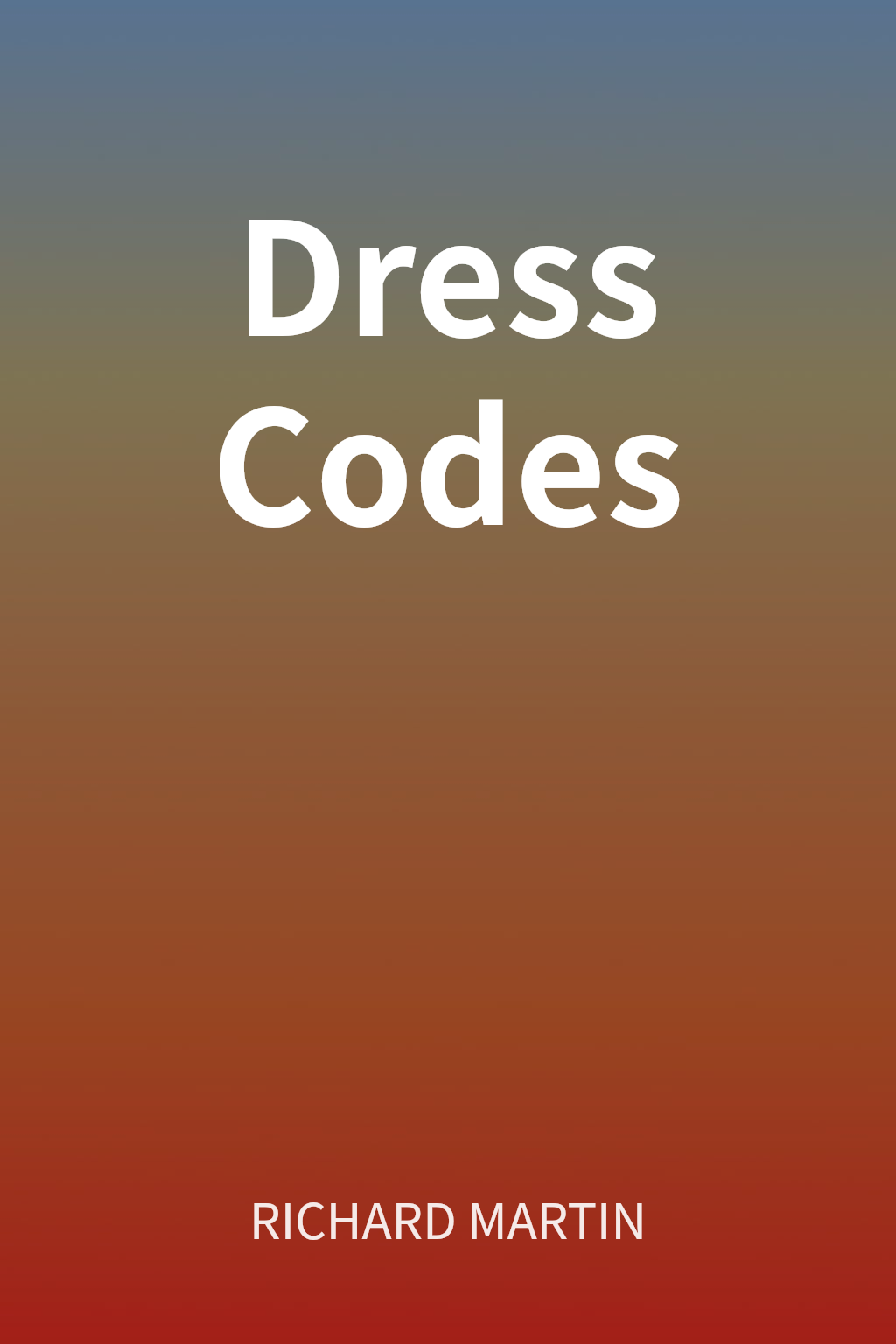 Dress Codes cover