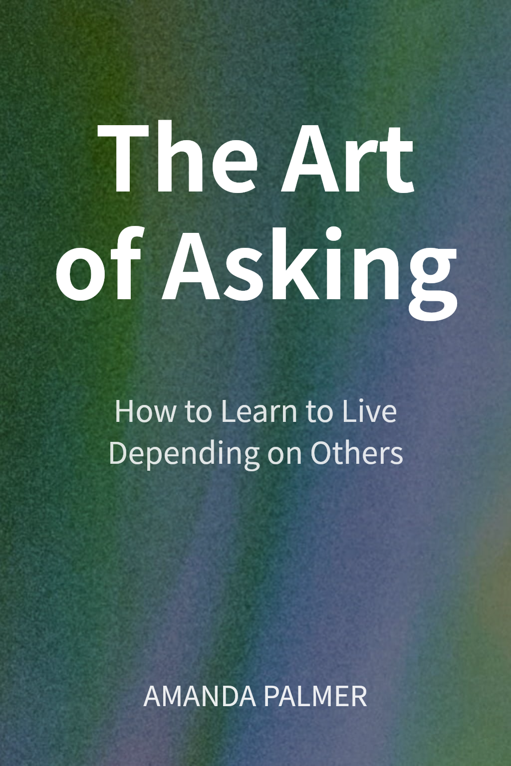 The Art of Asking cover