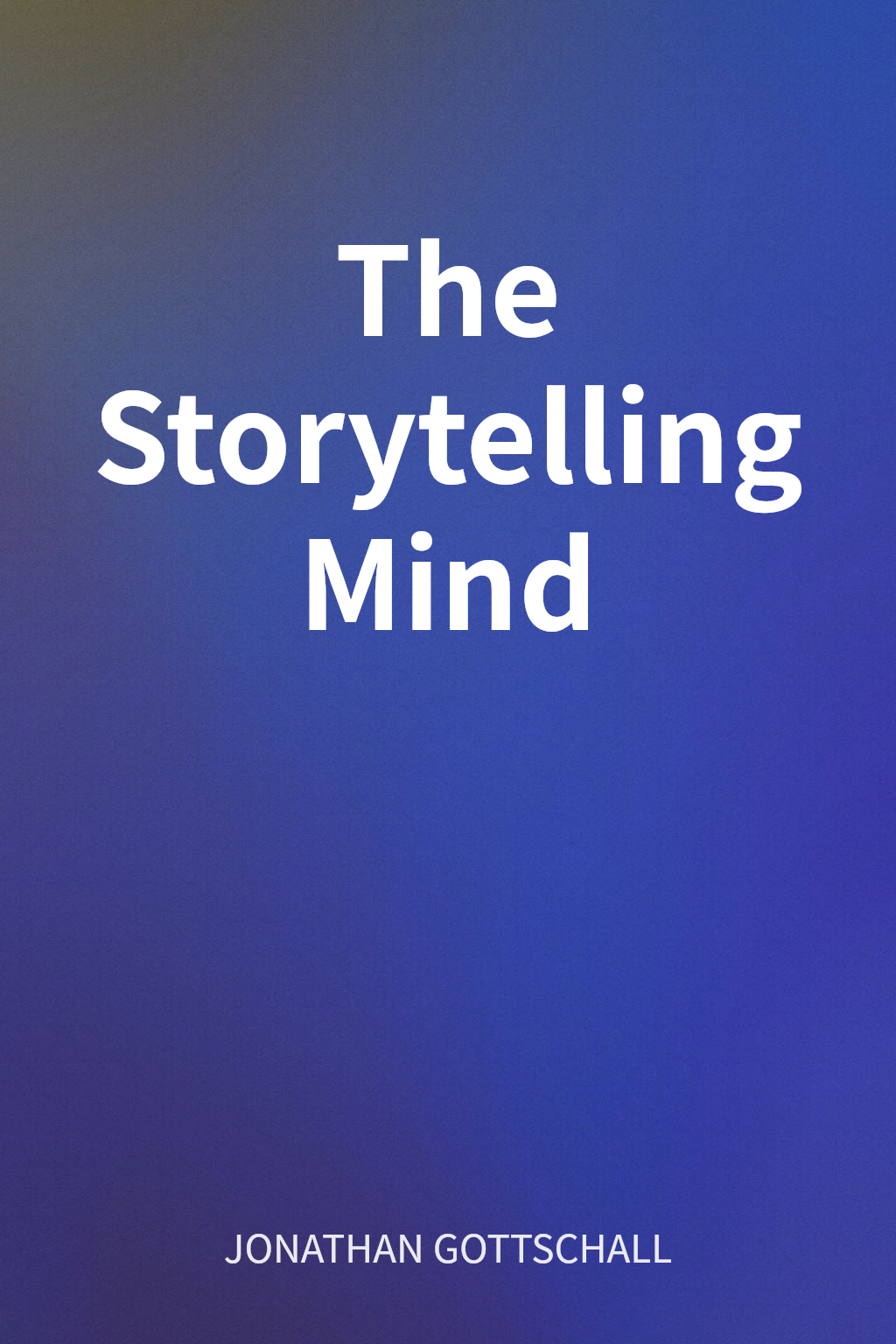The Storytelling Mind cover