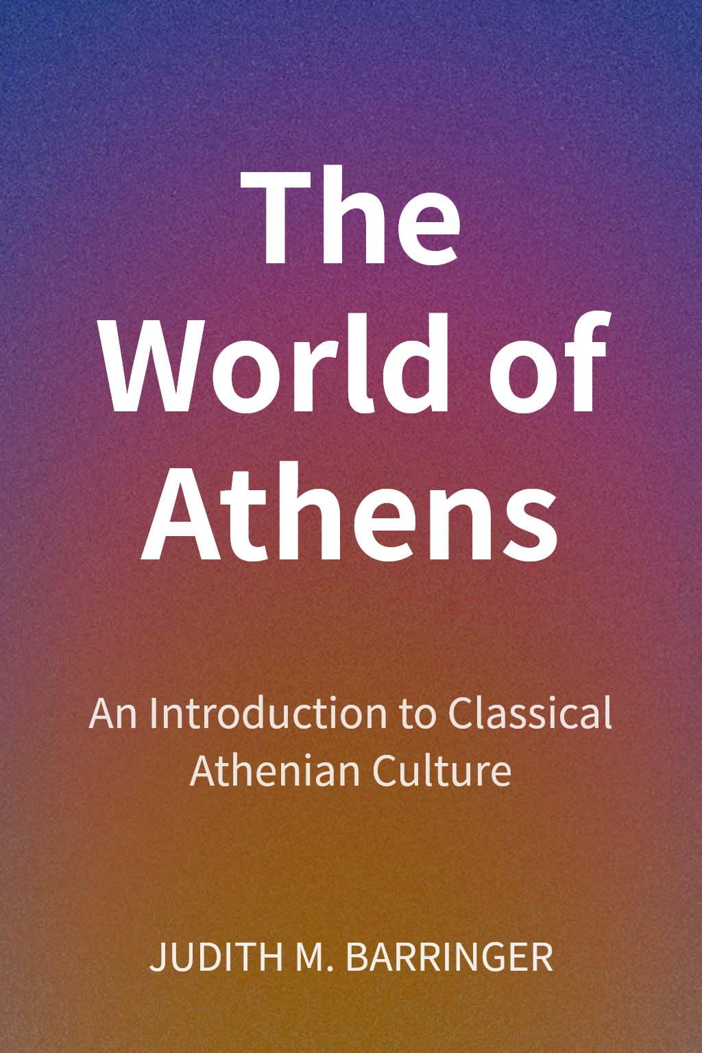 The World of Athens cover