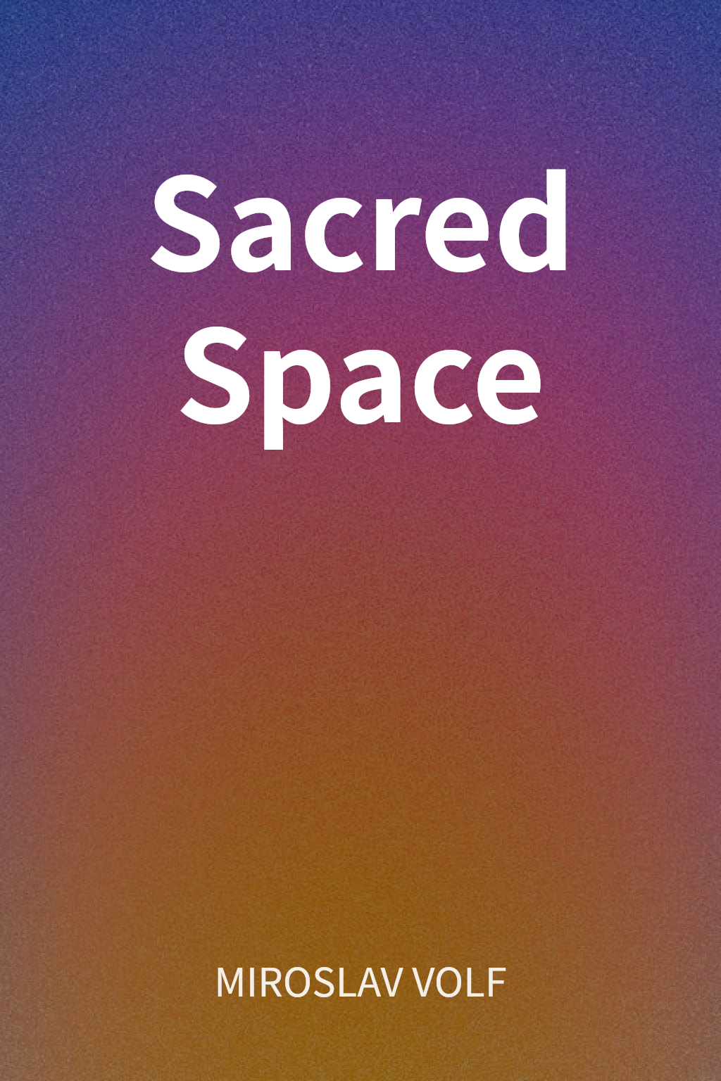 Sacred Space cover