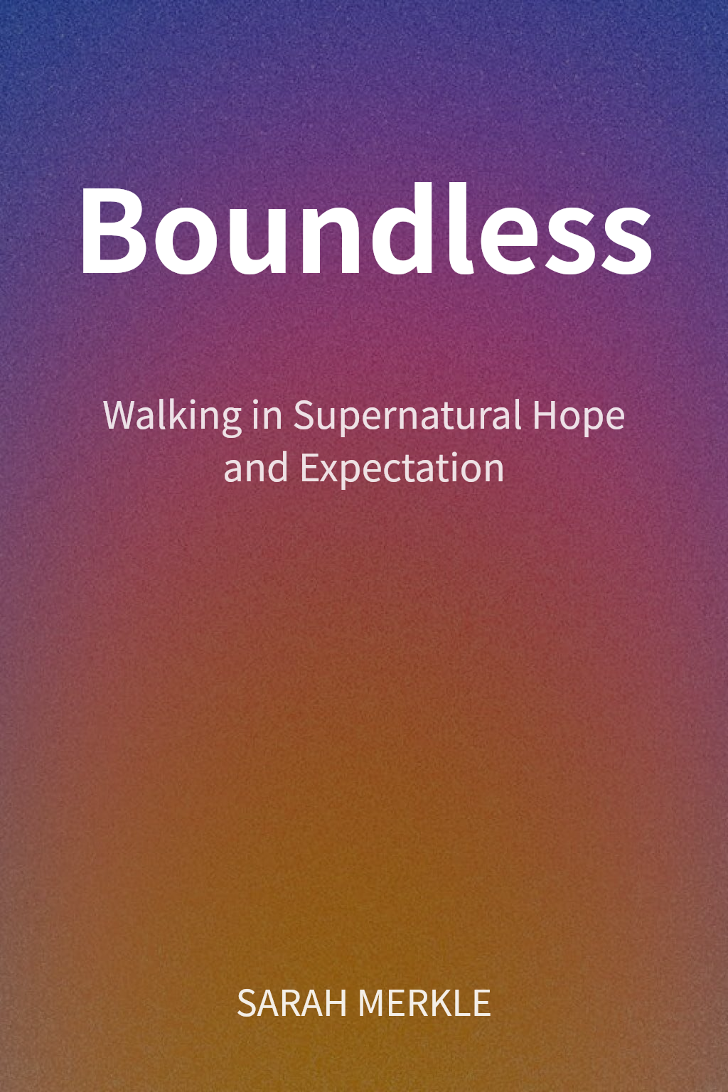 Boundless cover