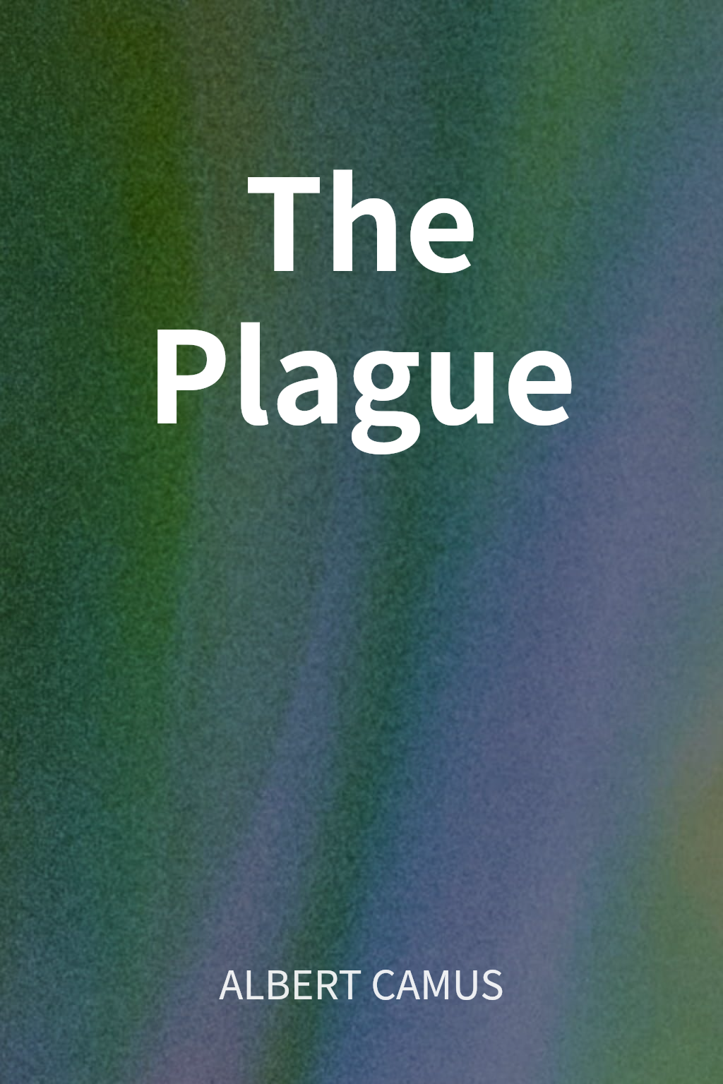 The Plague cover