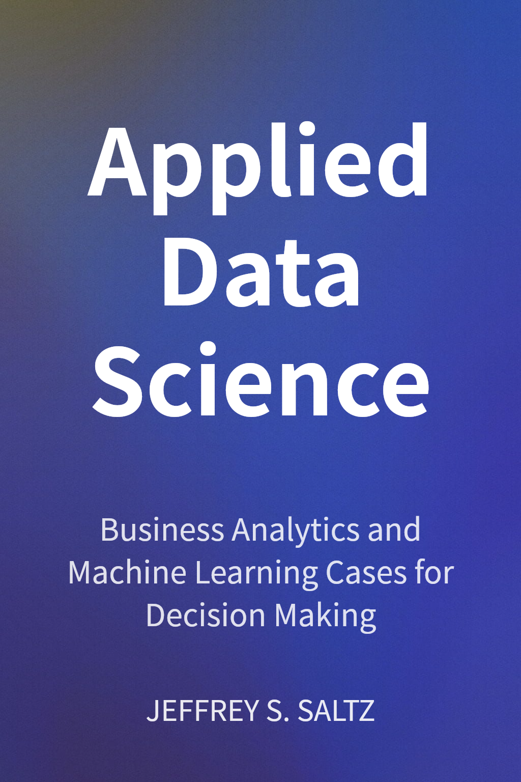 Applied Data Science cover
