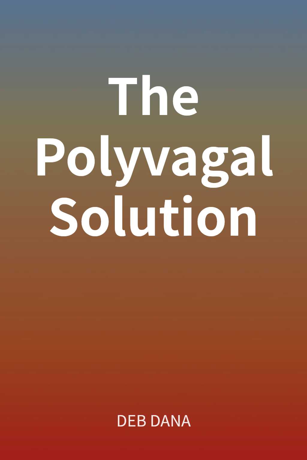 The Polyvagal Solution cover