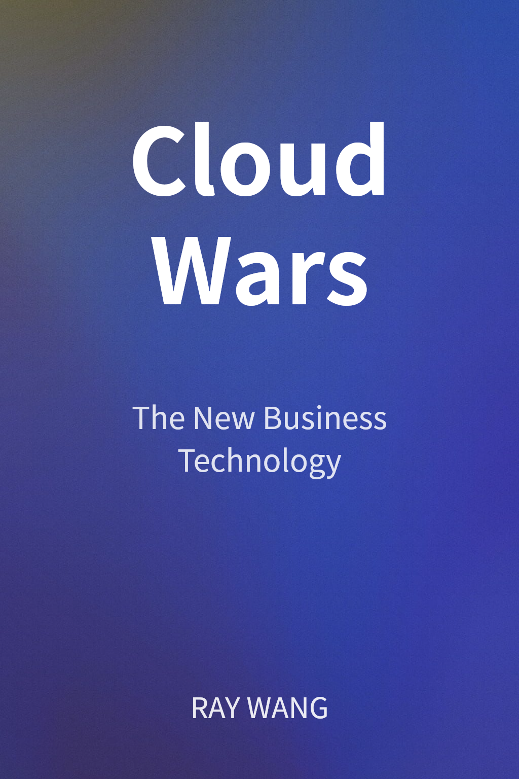 Cloud Wars cover