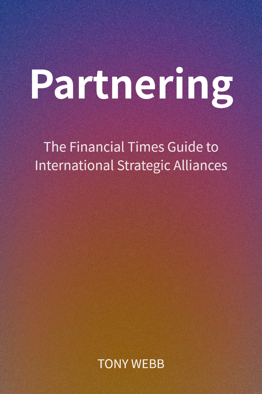 Partnering cover