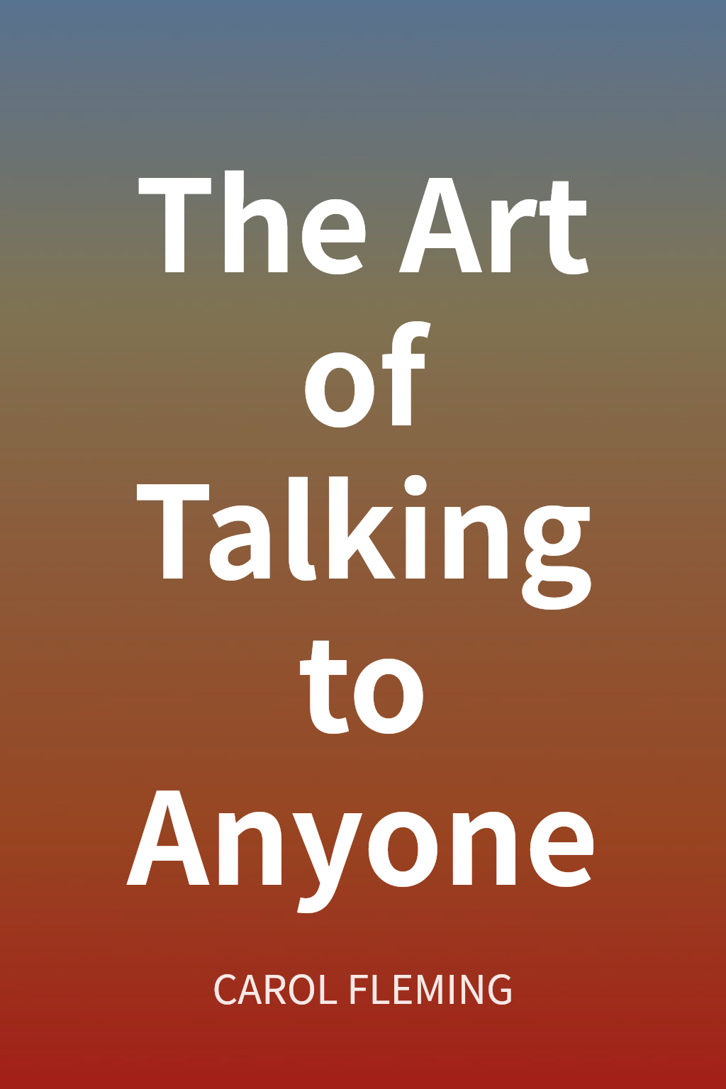 The Art of Talking to Anyone cover