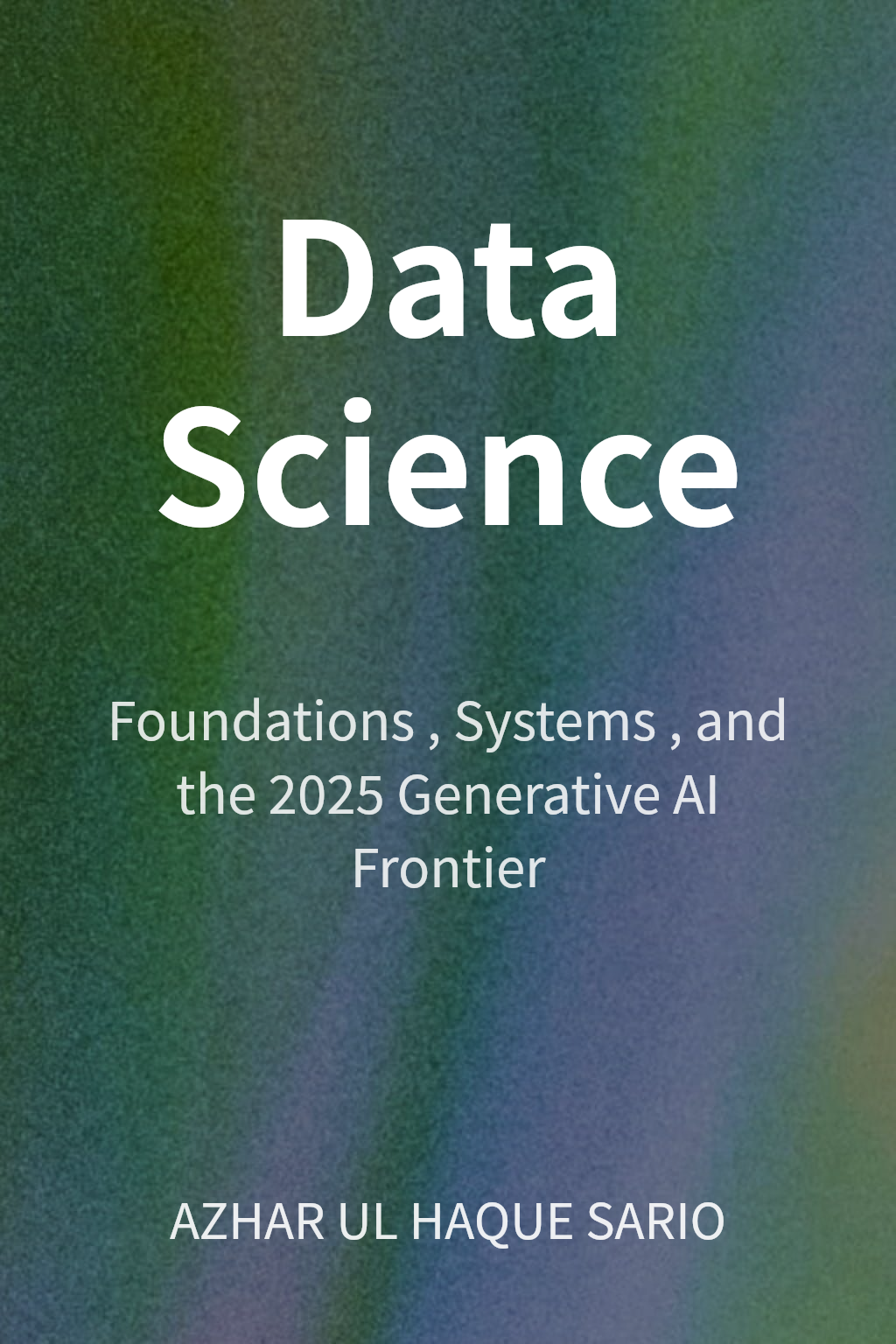 Data Science cover