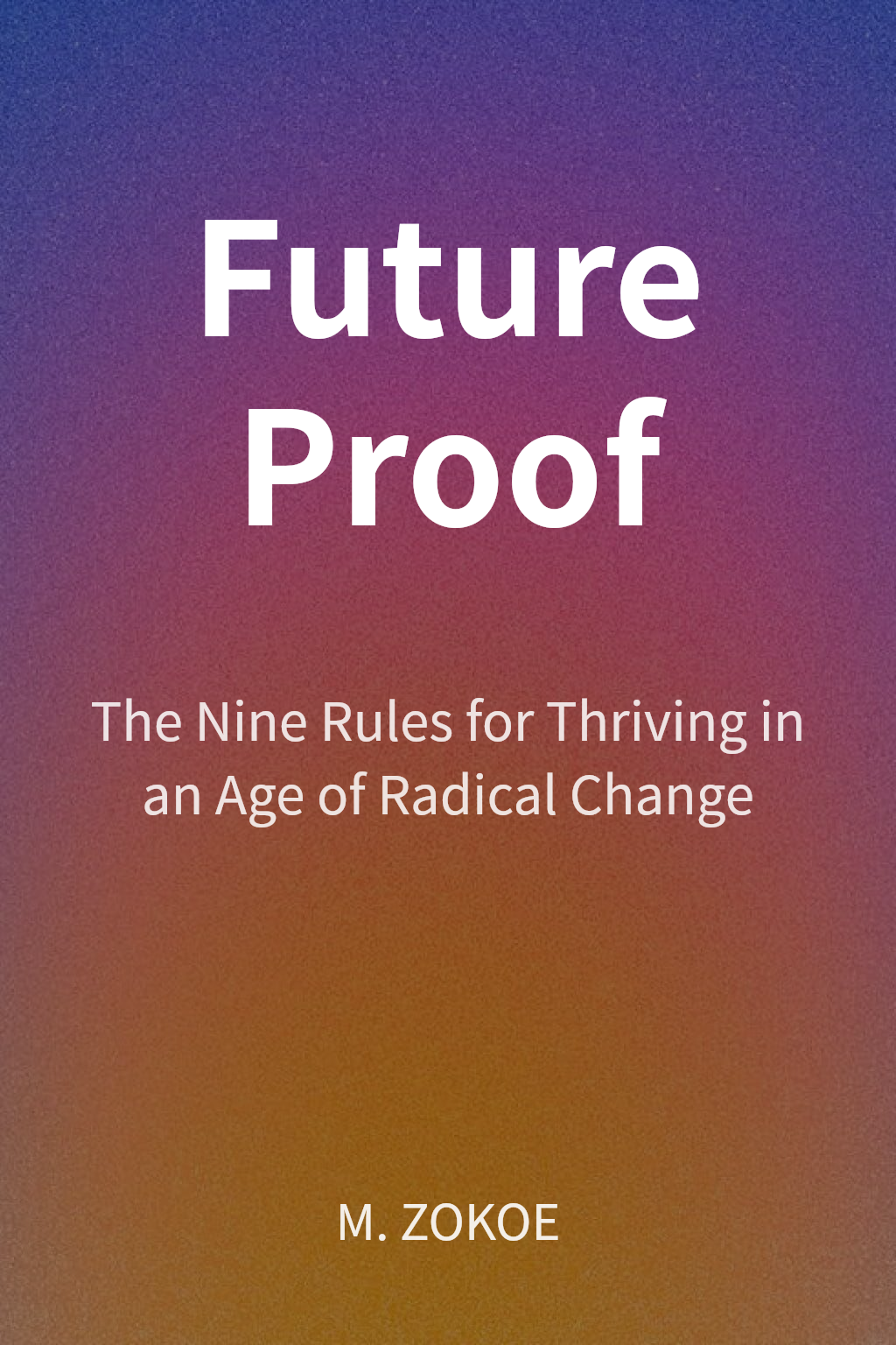 Future Proof cover