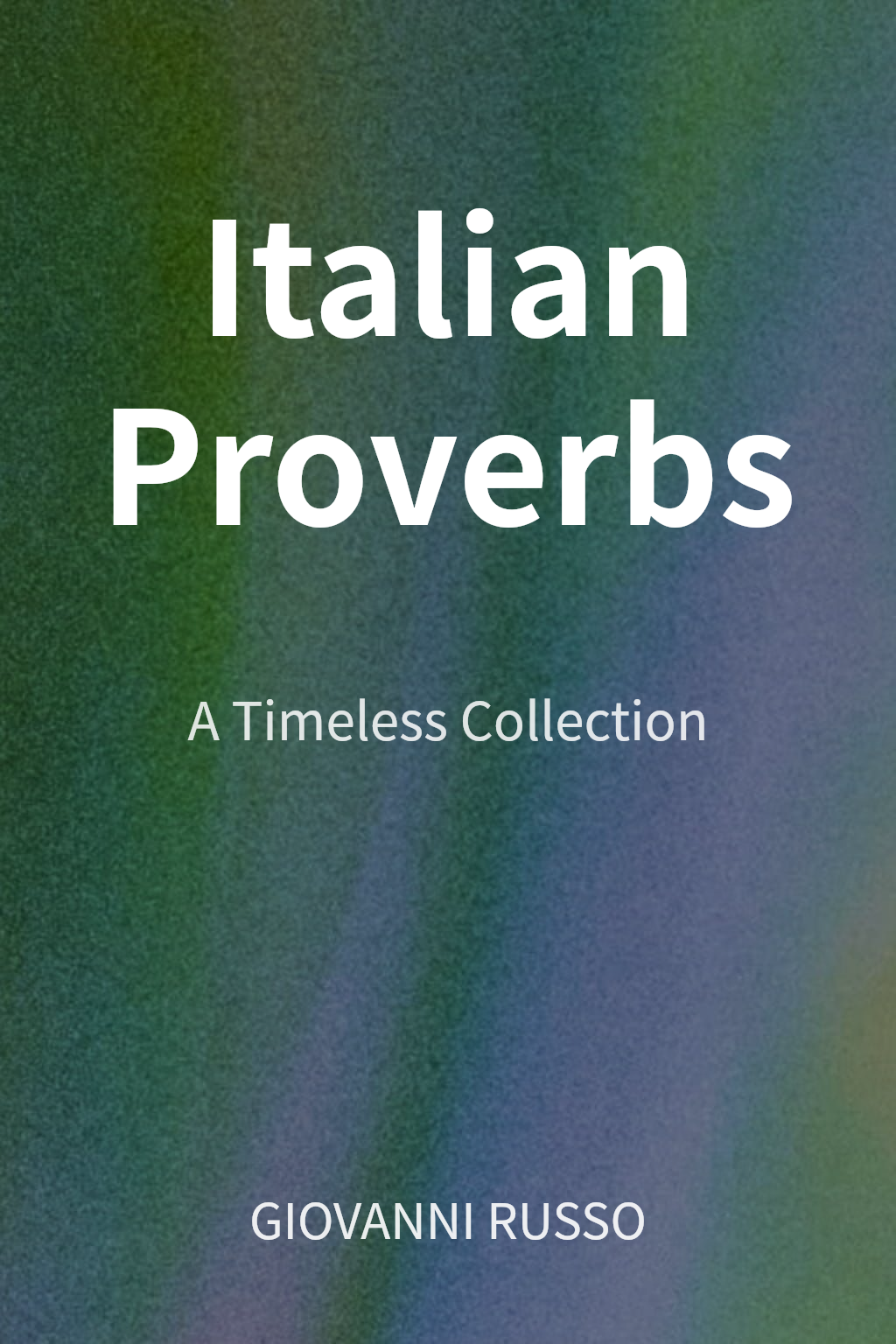 Italian Proverbs cover
