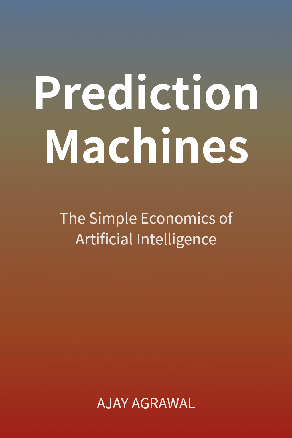 Prediction Machines 封面