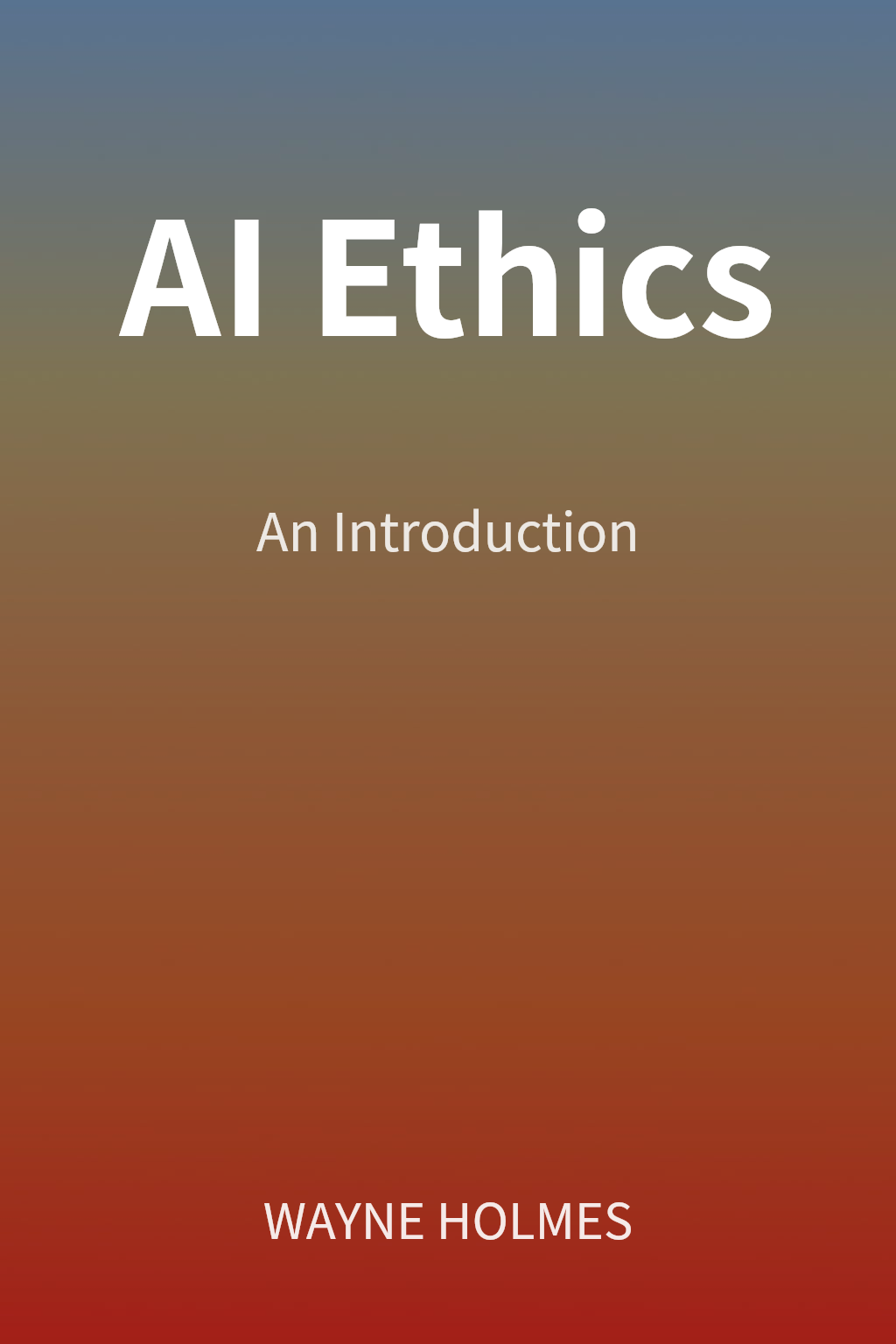 AI Ethics cover