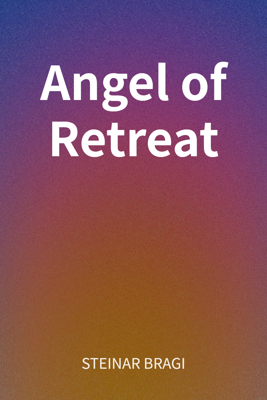 Angel of Retreat cover