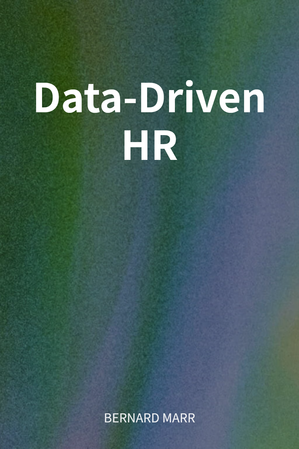 Data-Driven HR cover