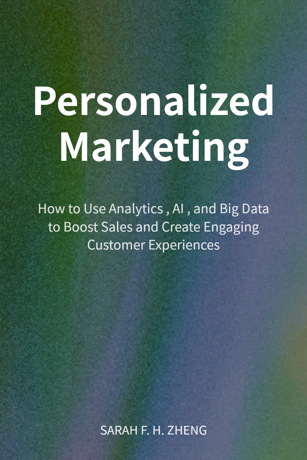 Personalized Marketing cover