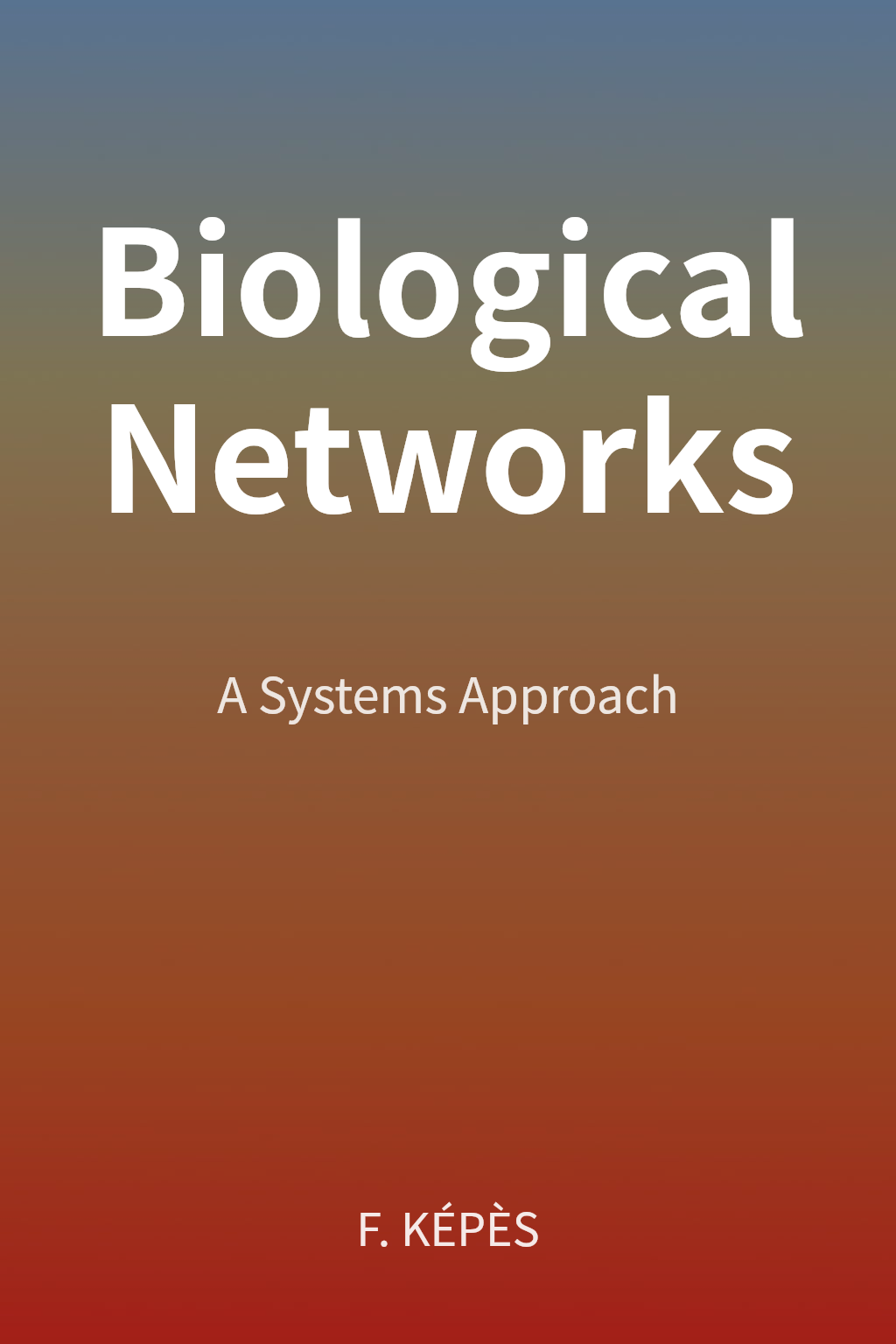 Biological Networks cover