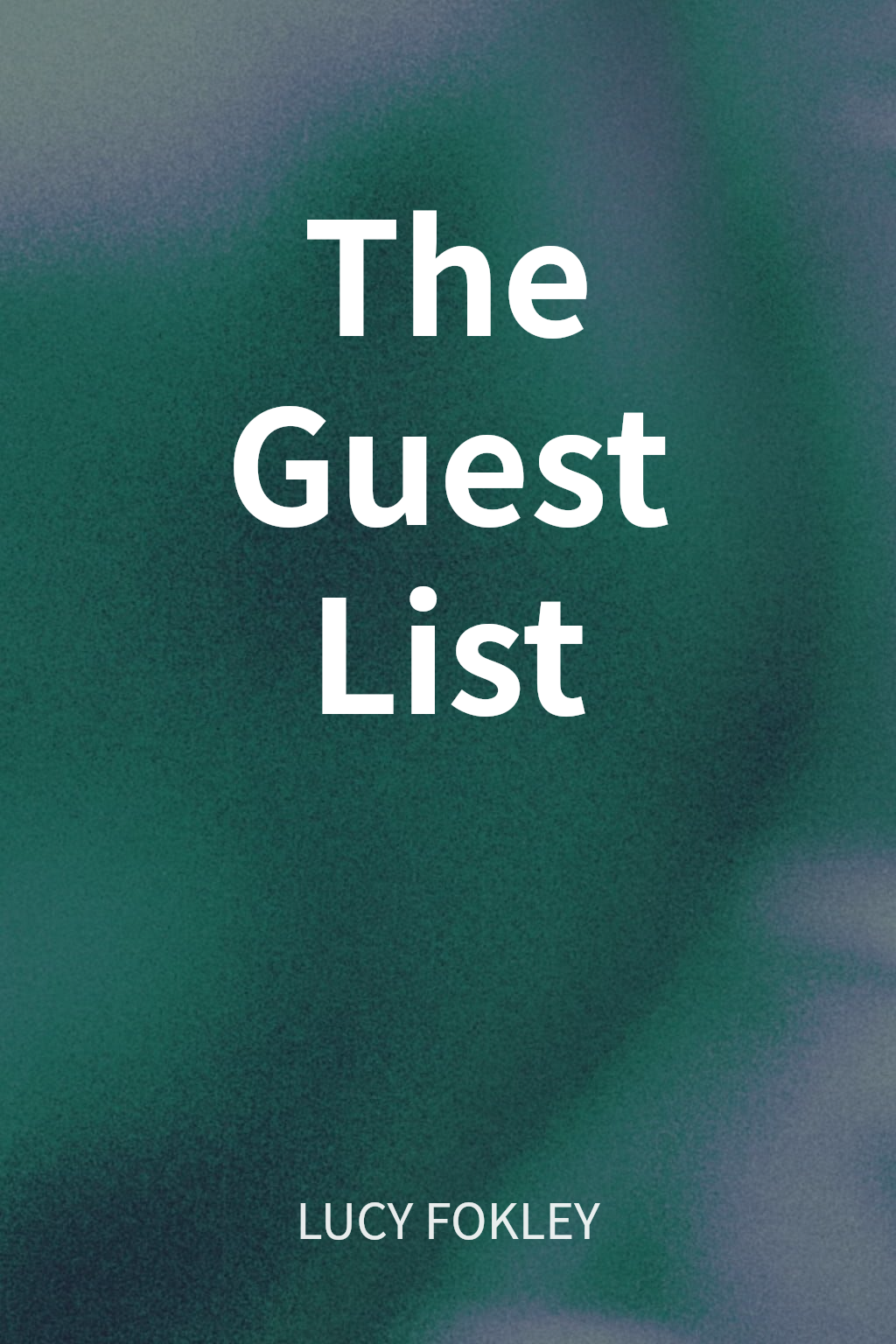 The Guest List cover