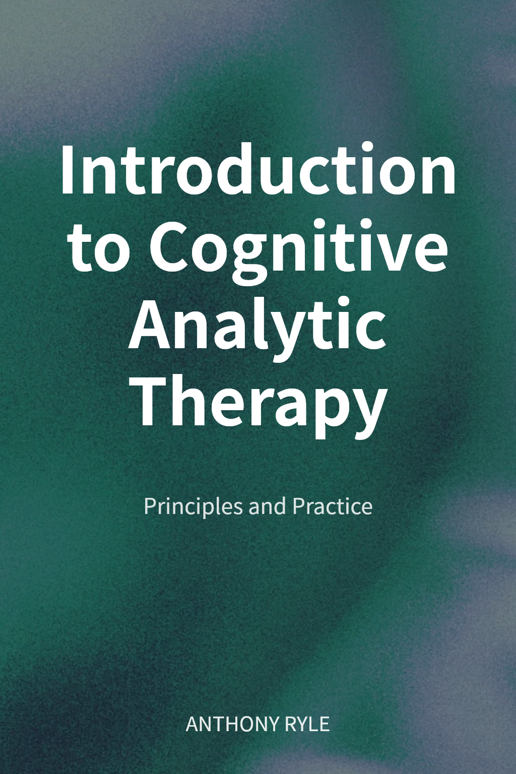 Introduction to Cognitive Analytic Therapy cover
