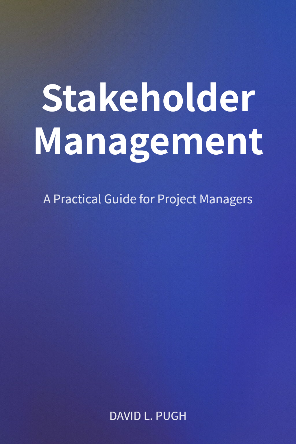 Stakeholder Management cover
