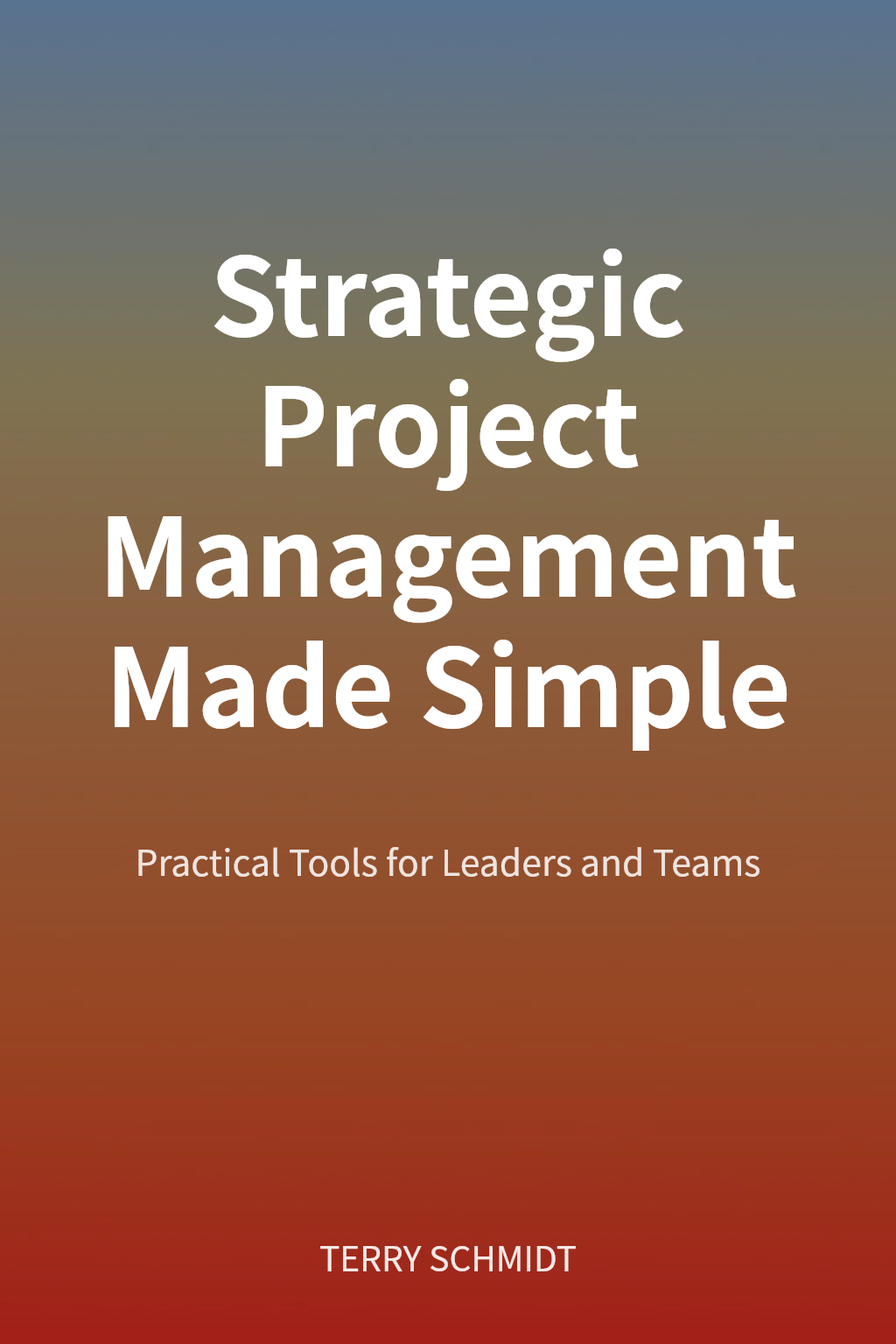 Strategic Project Management Made Simple cover