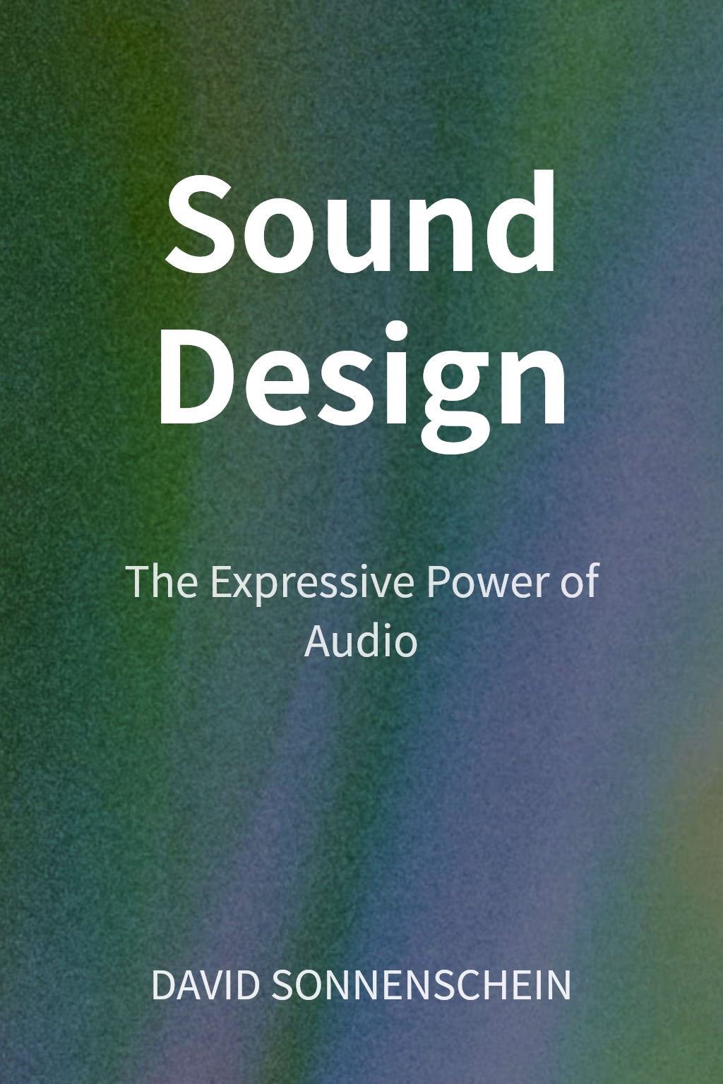 Sound Design cover