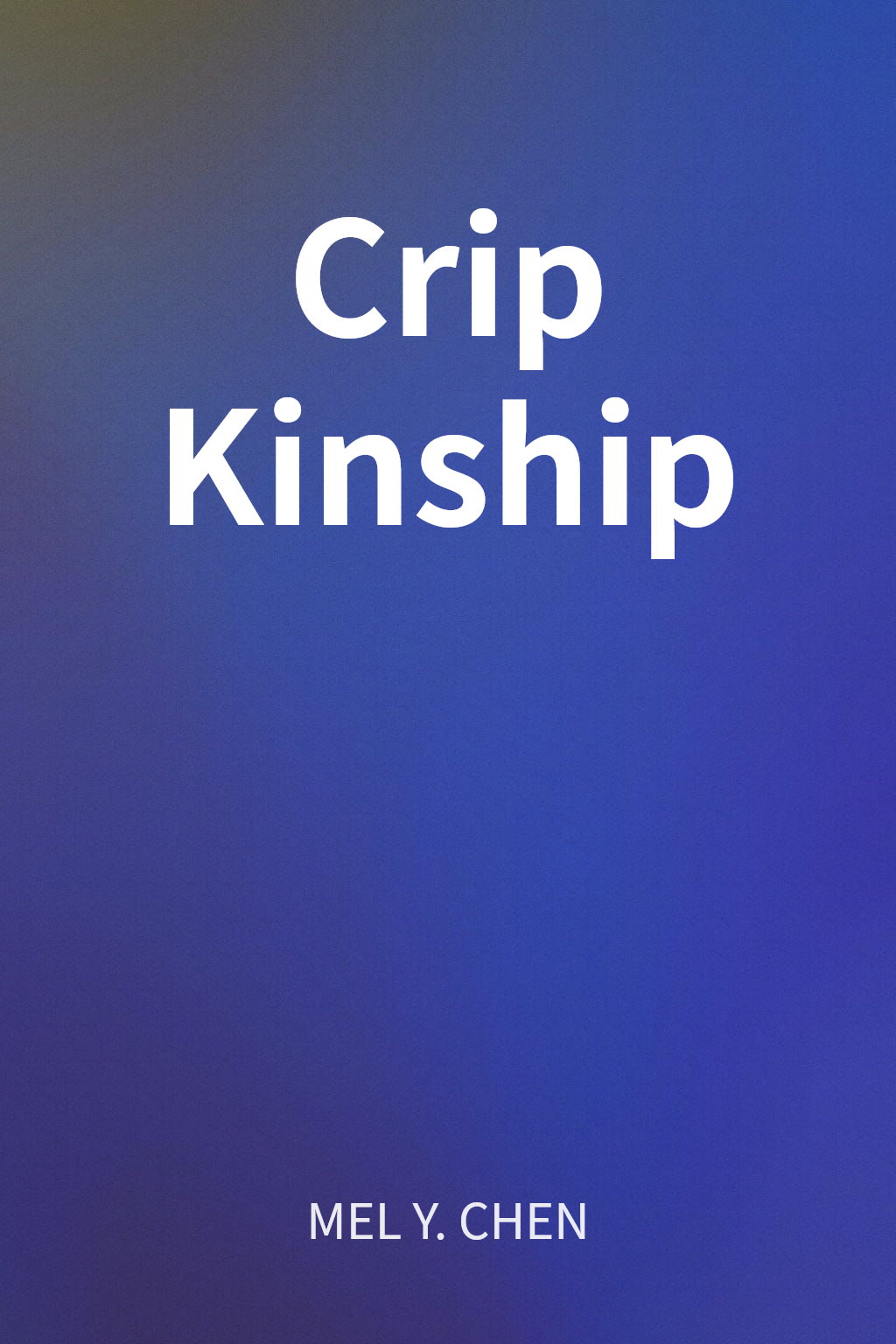 Crip Kinship cover