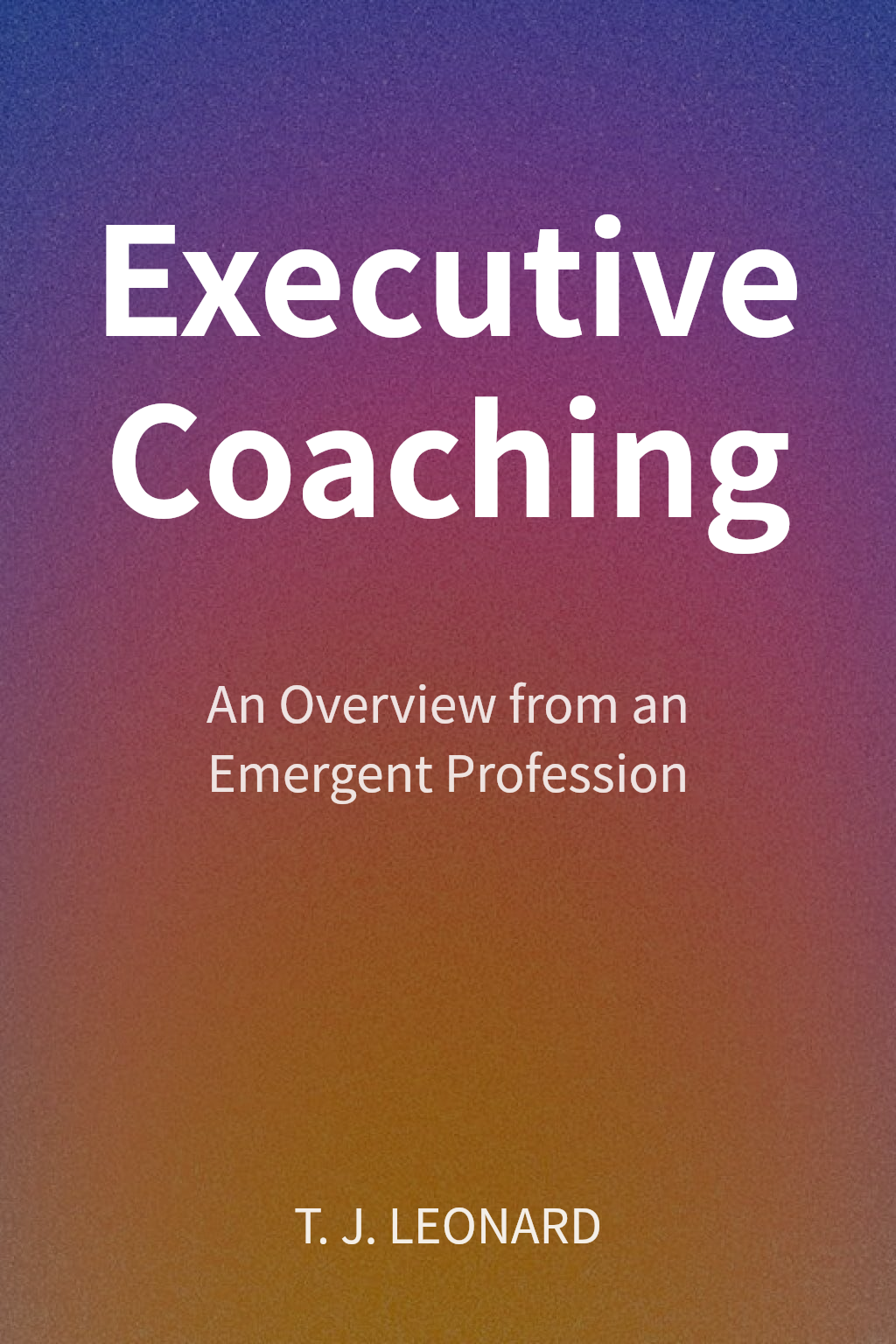 Executive Coaching 封面