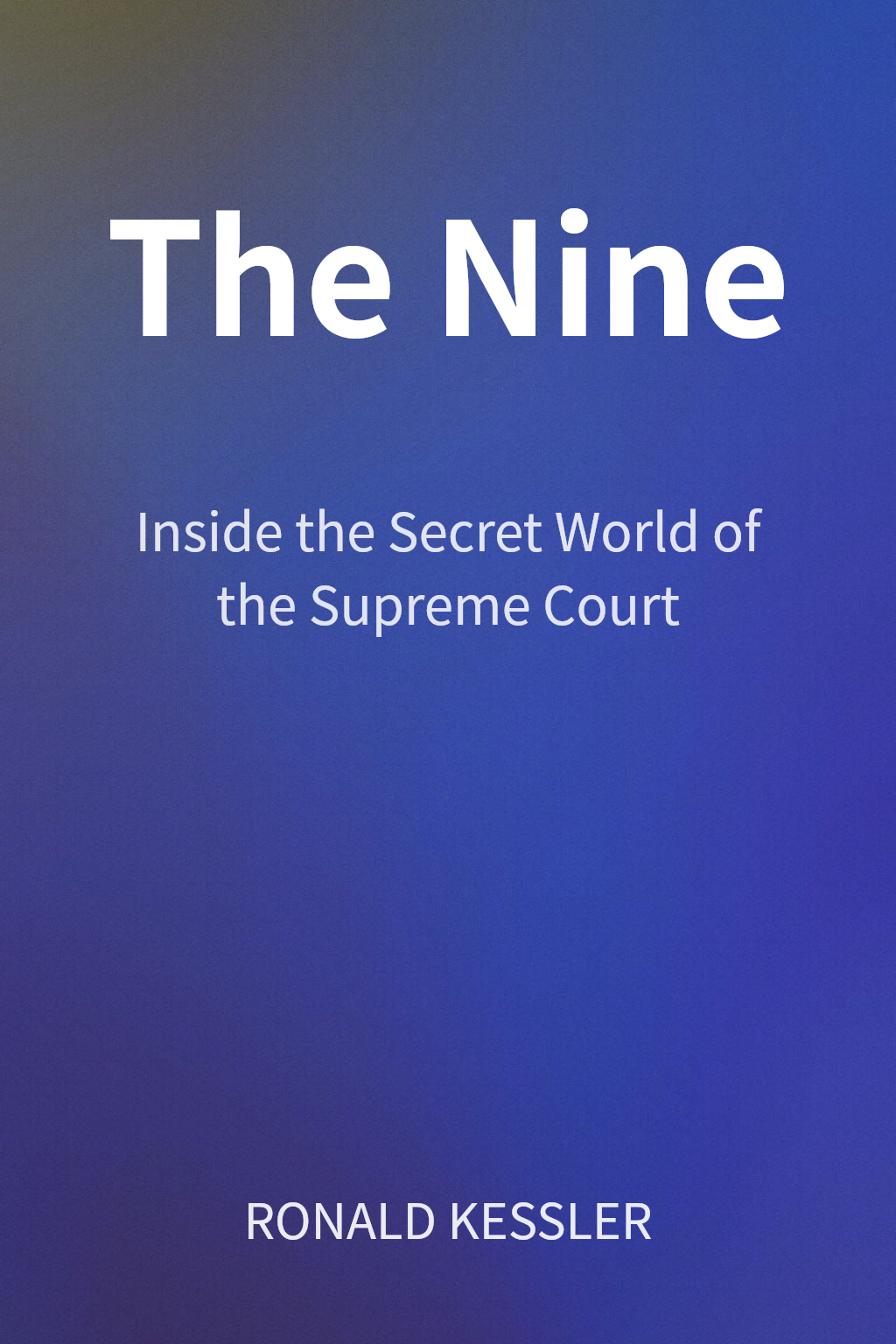 The Nine cover