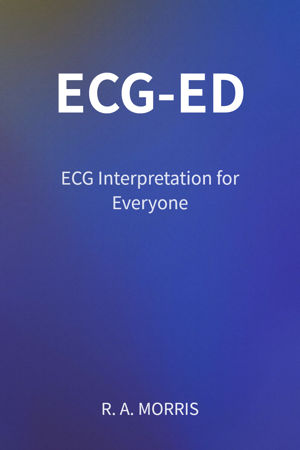ECG-ED cover