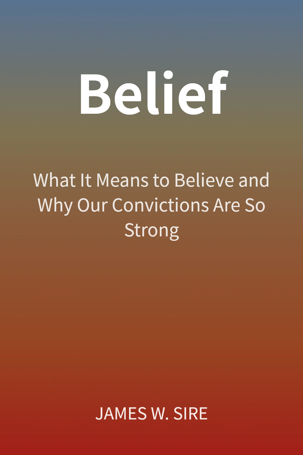 Belief cover