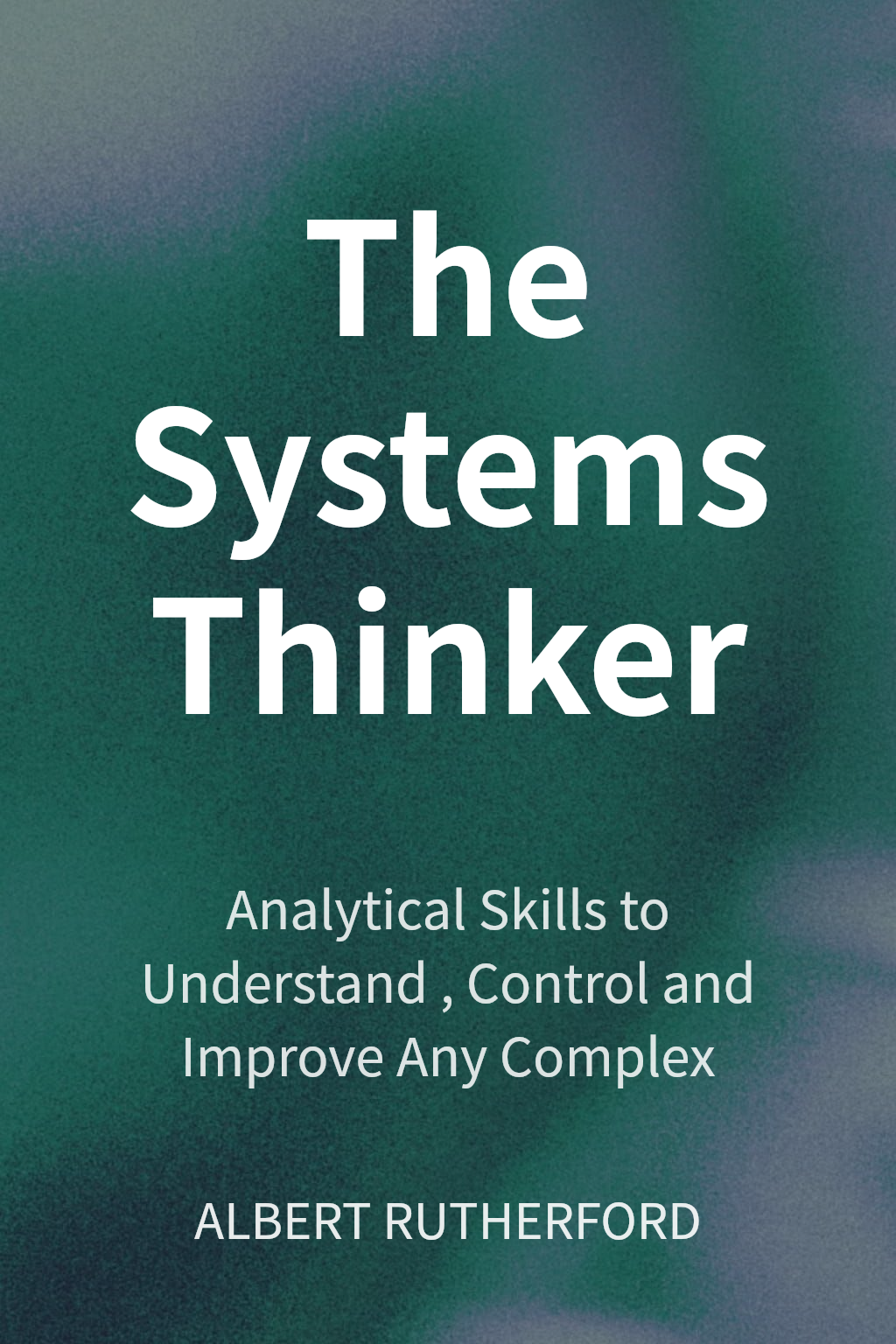 The Systems Thinker cover