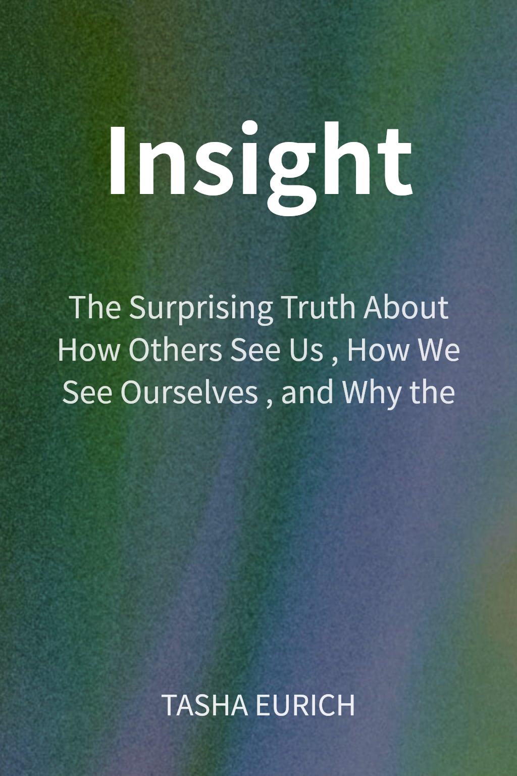 Insight cover
