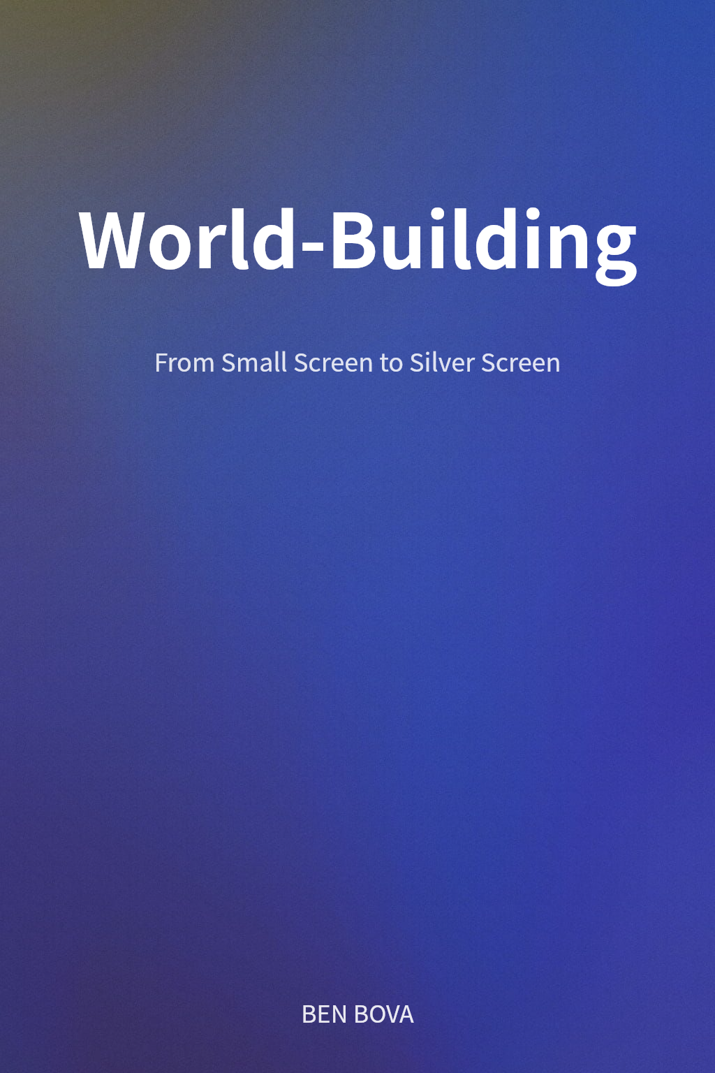 World-Building cover