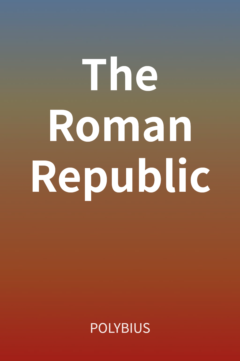 The Roman Republic cover