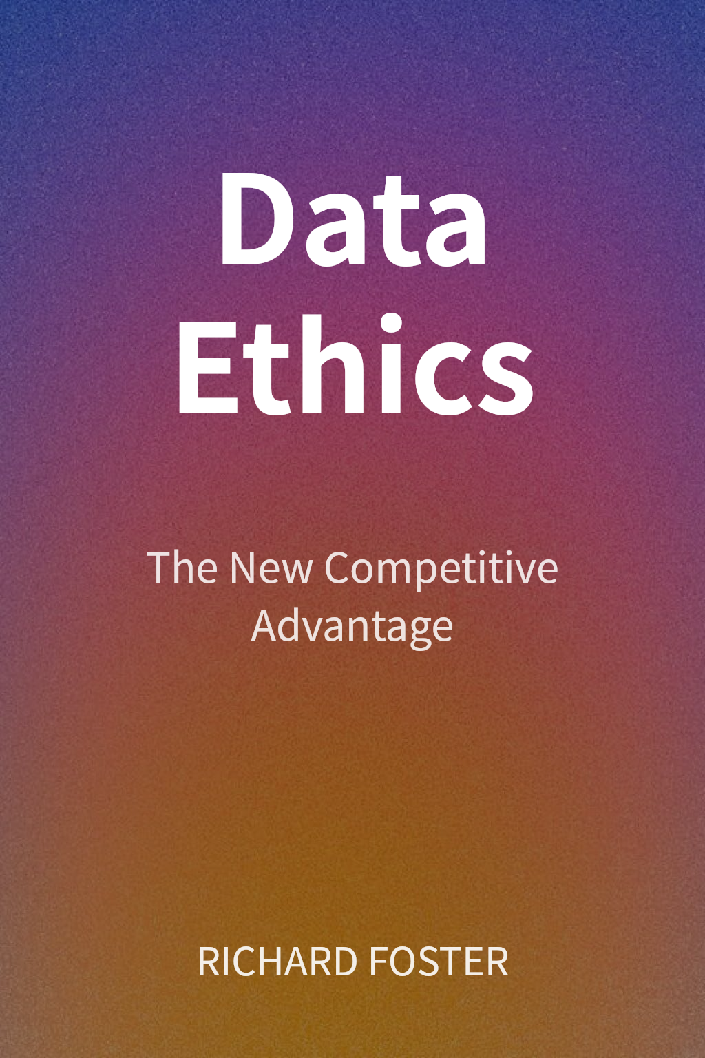 Data Ethics cover