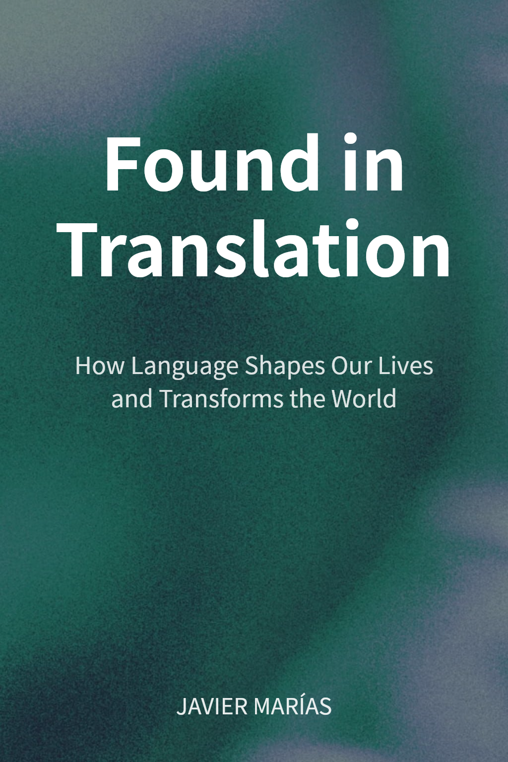 Found in Translation cover