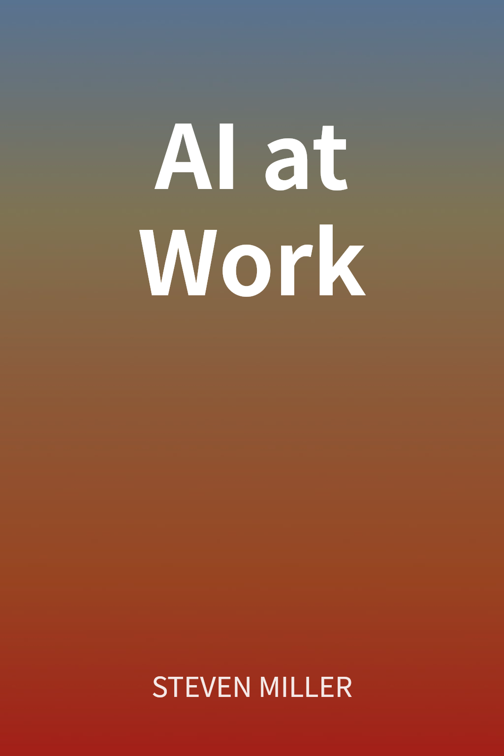 AI at Work cover