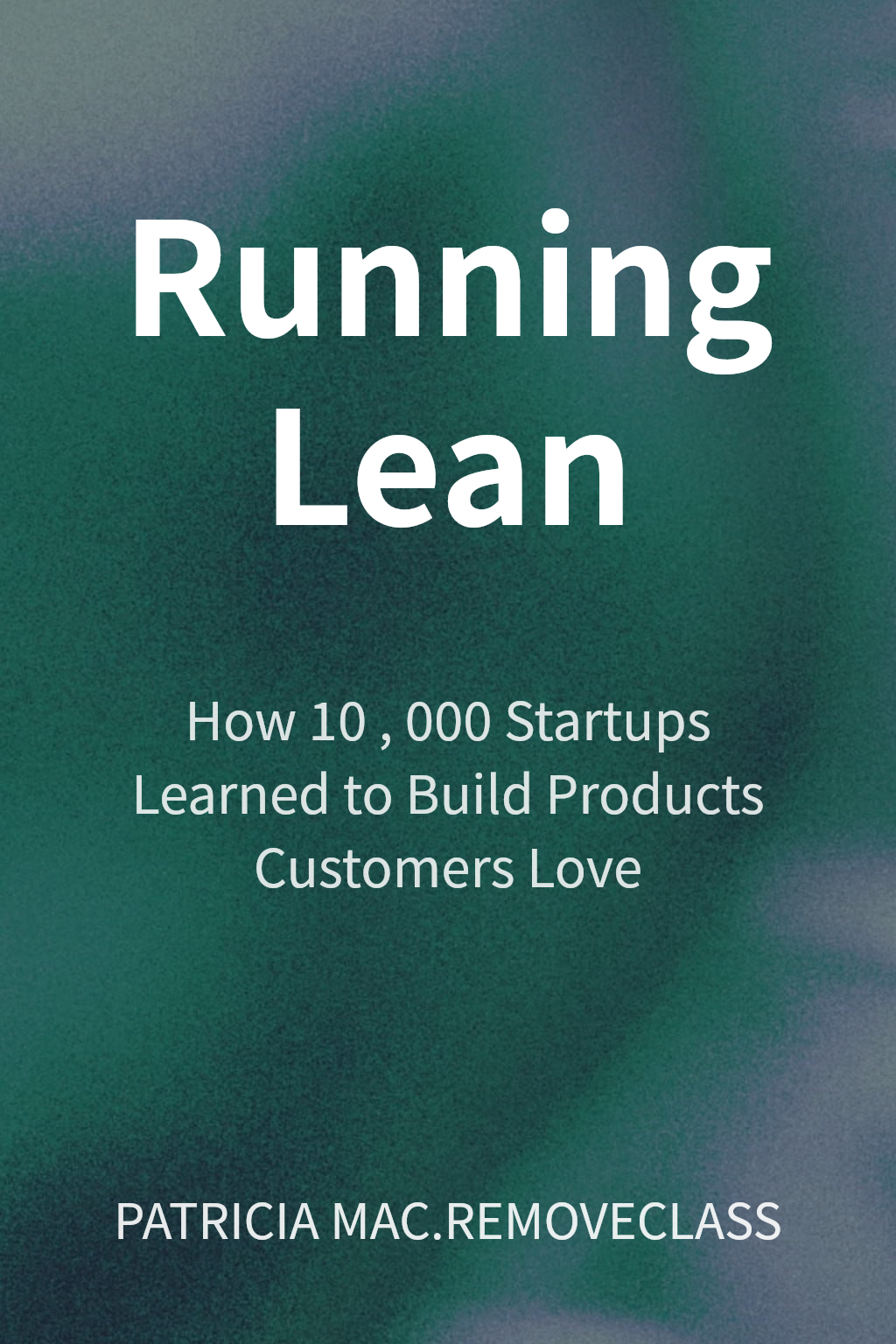 Running Lean cover