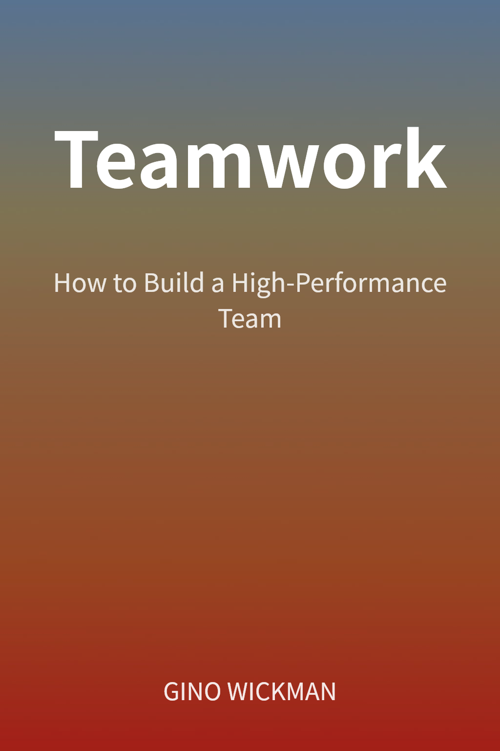Teamwork cover