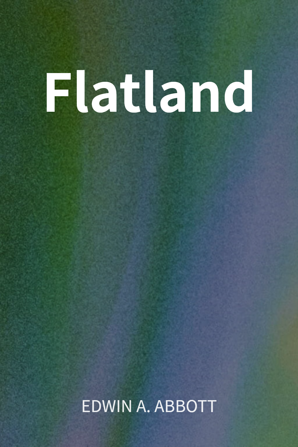 Flatland cover